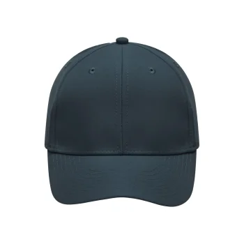 6 Panel Polyester Peach Cap