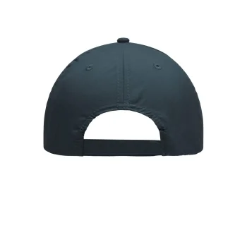 6 Panel Polyester Peach Cap