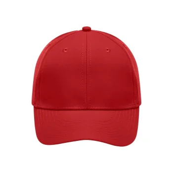 6 Panel Polyester Peach Cap