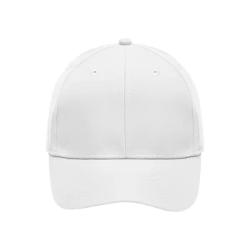 6 Panel Polyester Peach Cap