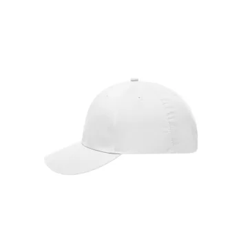 6 Panel Polyester Peach Cap