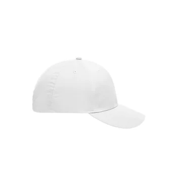 6 Panel Polyester Peach Cap