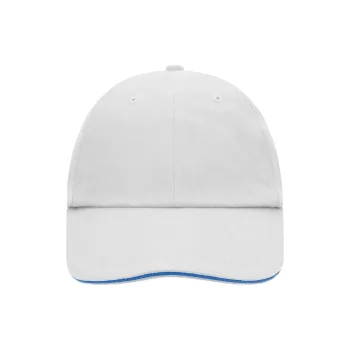 6 Panel Raver Sandwich Cap