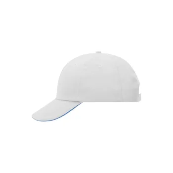 6 Panel Raver Sandwich Cap