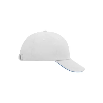 6 Panel Raver Sandwich Cap