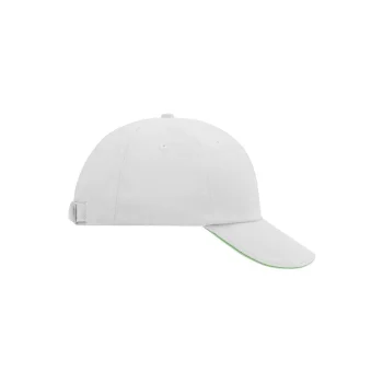 6 Panel Raver Sandwich Cap