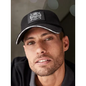 6 Panel Raver Sandwich Cap