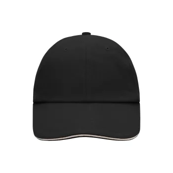 6 Panel Raver Sandwich Cap