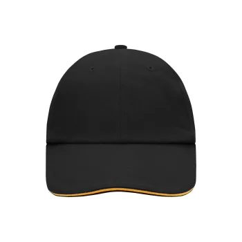 6 Panel Raver Sandwich Cap