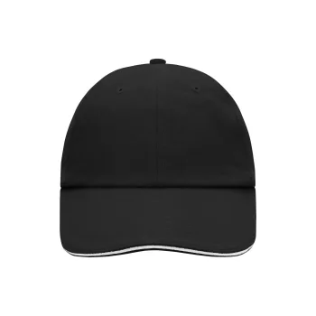 6 Panel Raver Sandwich Cap