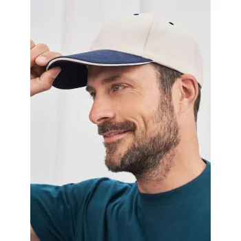6 Panel Sandwich Cap