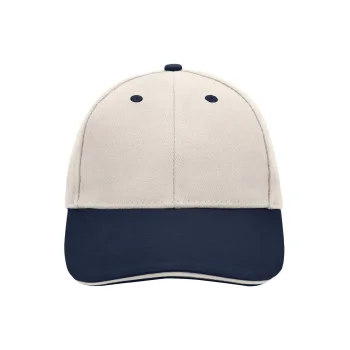 6 Panel Sandwich Cap