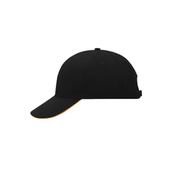 6 Panel Sandwich Cap