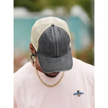 6 Panel Vintage Trucker