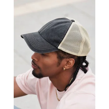 6 Panel Vintage Trucker