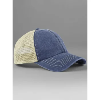 6 Panel Vintage Trucker