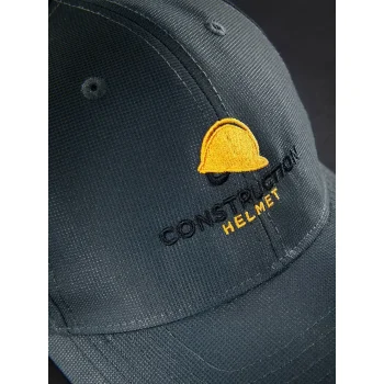 6 Panel Workwear Cap -  Color