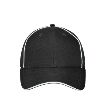 6 Panel Workwear Cap - Solid