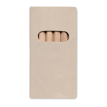 ABIGAIL - Set 6 matite colorate