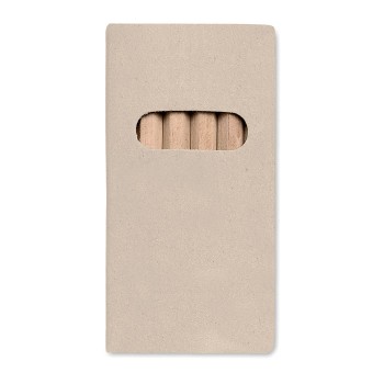 ABIGAIL - Set 6 matite colorate