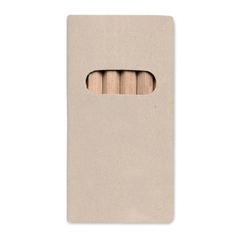 ABIGAIL - Set 6 matite colorate