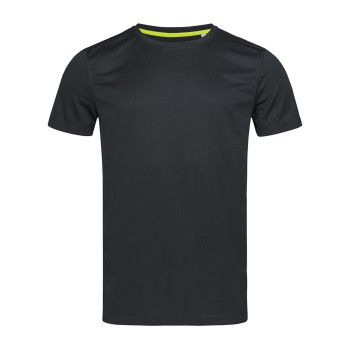 ACTIVE 140 CREW NEK MEN 100%P