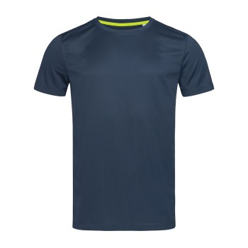 ACTIVE 140 CREW NEK MEN 100%P