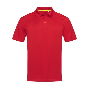 ACTIVE 140 POLO MEN 100%P