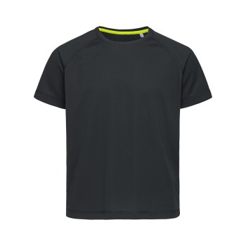 ACTIVE 140 RAGLAN KIDS 100%P