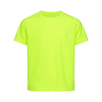 ACTIVE 140 RAGLAN KIDS 100%P