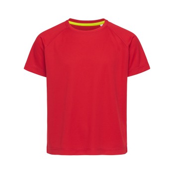 ACTIVE 140 RAGLAN KIDS 100%P
