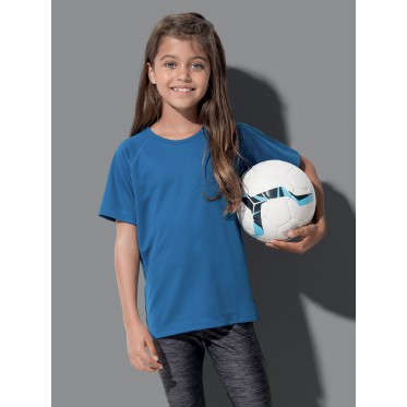 ACTIVE 140 RAGLAN KIDS 100%P