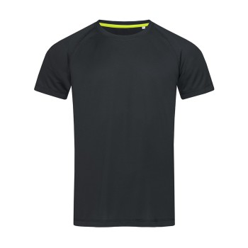 ACTIVE 140 RAGLAN MEN 100%P