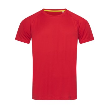 ACTIVE 140 RAGLAN MEN 100%P