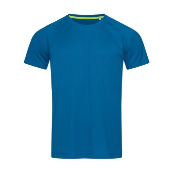 ACTIVE 140 RAGLAN MEN 100%P