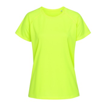 ACTIVE 140 RAGLAN WOMEN 100%P