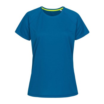 ACTIVE 140 RAGLAN WOMEN 100%P