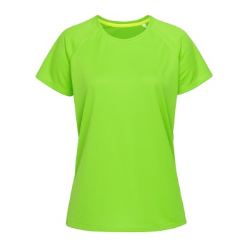 ACTIVE 140 RAGLAN WOMEN 100%P