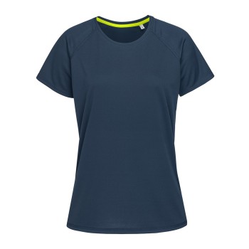 ACTIVE 140 RAGLAN WOMEN 100%P