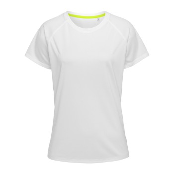 ACTIVE 140 RAGLAN WOMEN 100%P