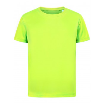 ACTIVE SPORTS-T KIDS 100%P