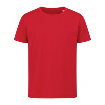 ACTIVE SPORTS-T KIDS 100%P