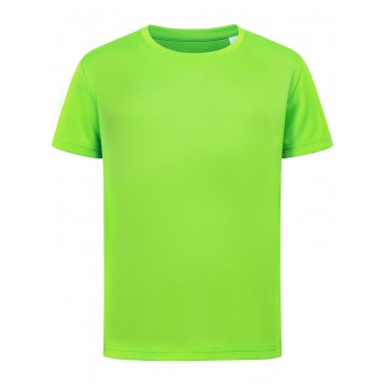 ACTIVE SPORTS-T KIDS 100%P