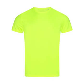 ACTIVE SPORTS-T MEN 100%P