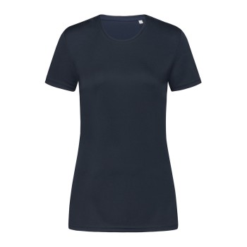 ACTIVE SPORTS-T WOMEN 100%P
