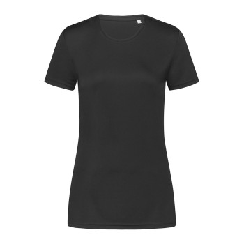 ACTIVE SPORTS-T WOMEN 100%P