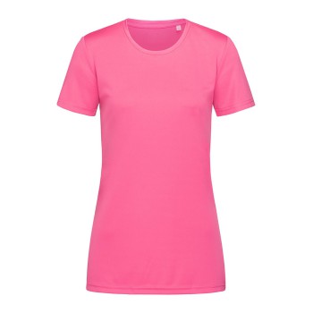 ACTIVE SPORTS-T WOMEN 100%P
