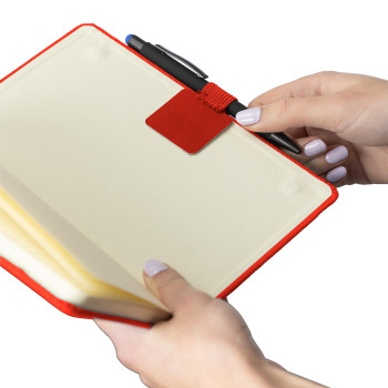 Adesivo porta penne in PU Flare