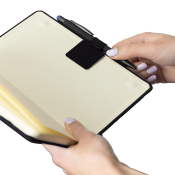 Adesivo porta penne in PU Flare