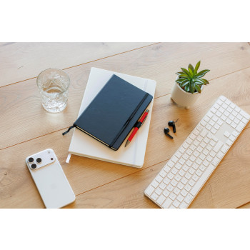 Adesivo porta penne in PU Flare